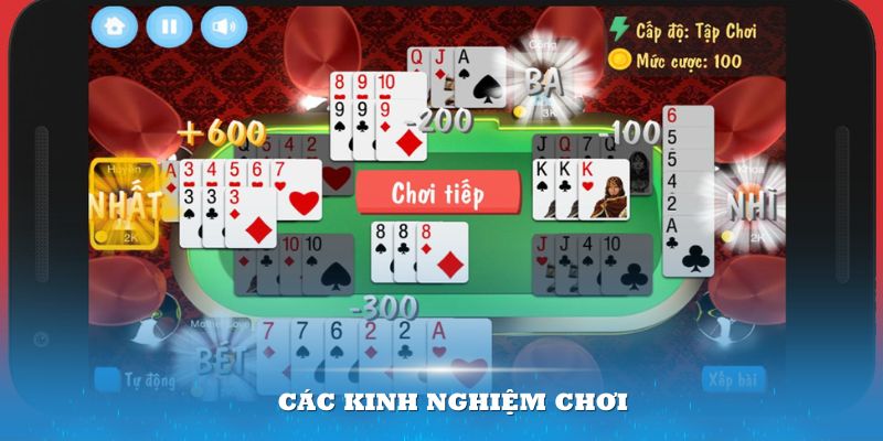 Áp dụng các kinh nghiệm chơi từ đối thủ để có thể thành công hơn