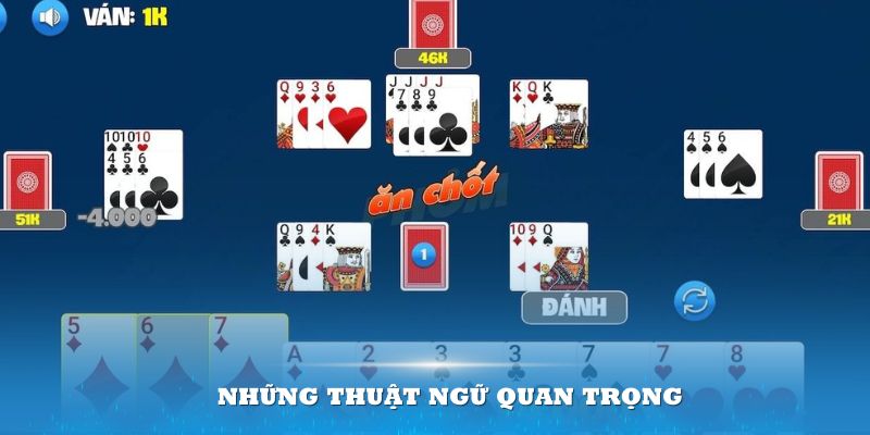 Nắm được những thuật ngữ quan trọng giúp bạn hiểu rõ hơn về Phỏm tá lả